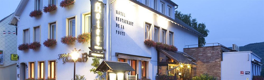 Logis Hotel-Restaurant De La Poste Urmatt Exterior photo