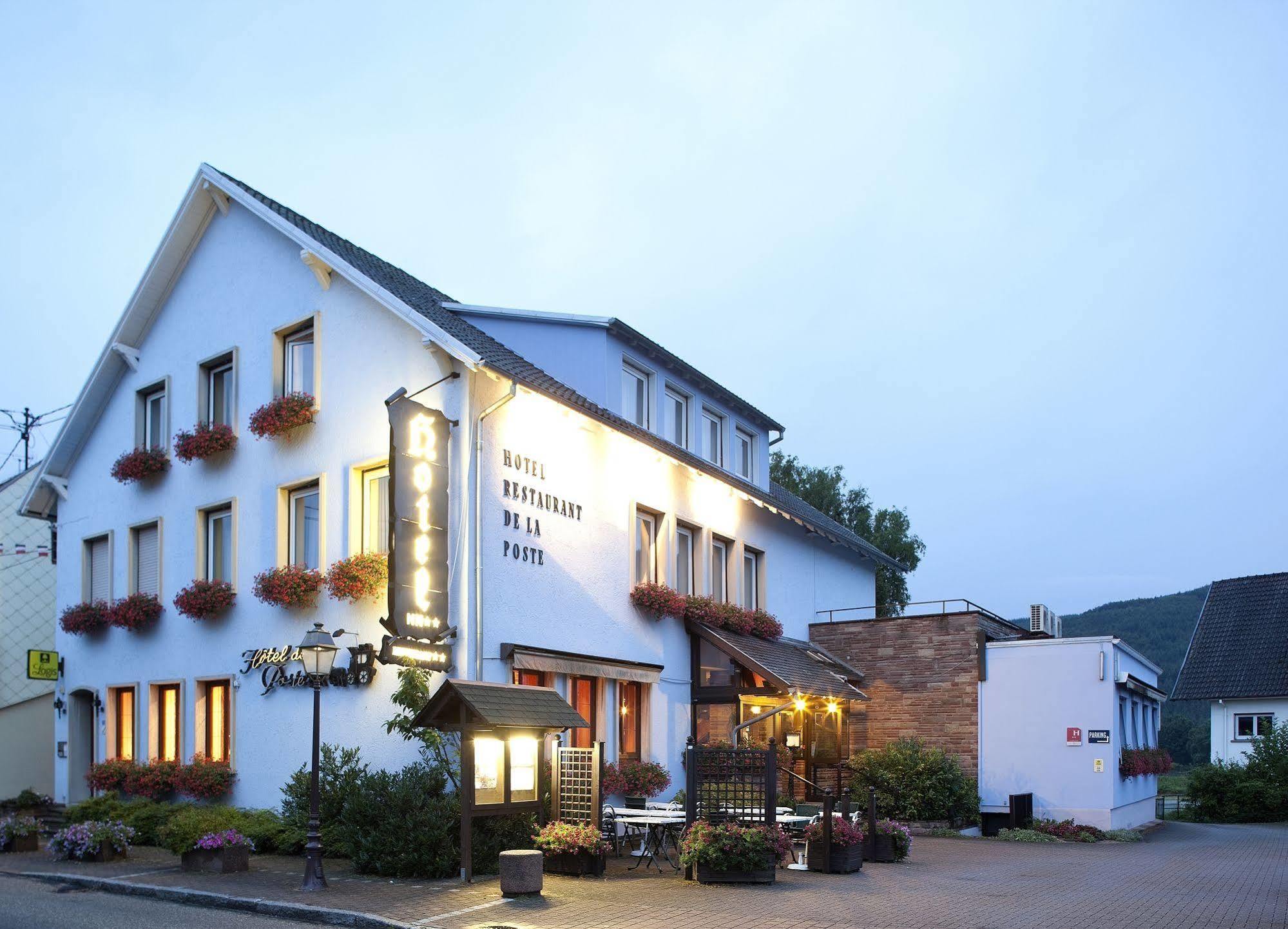 Logis Hotel-Restaurant De La Poste Urmatt Exterior photo