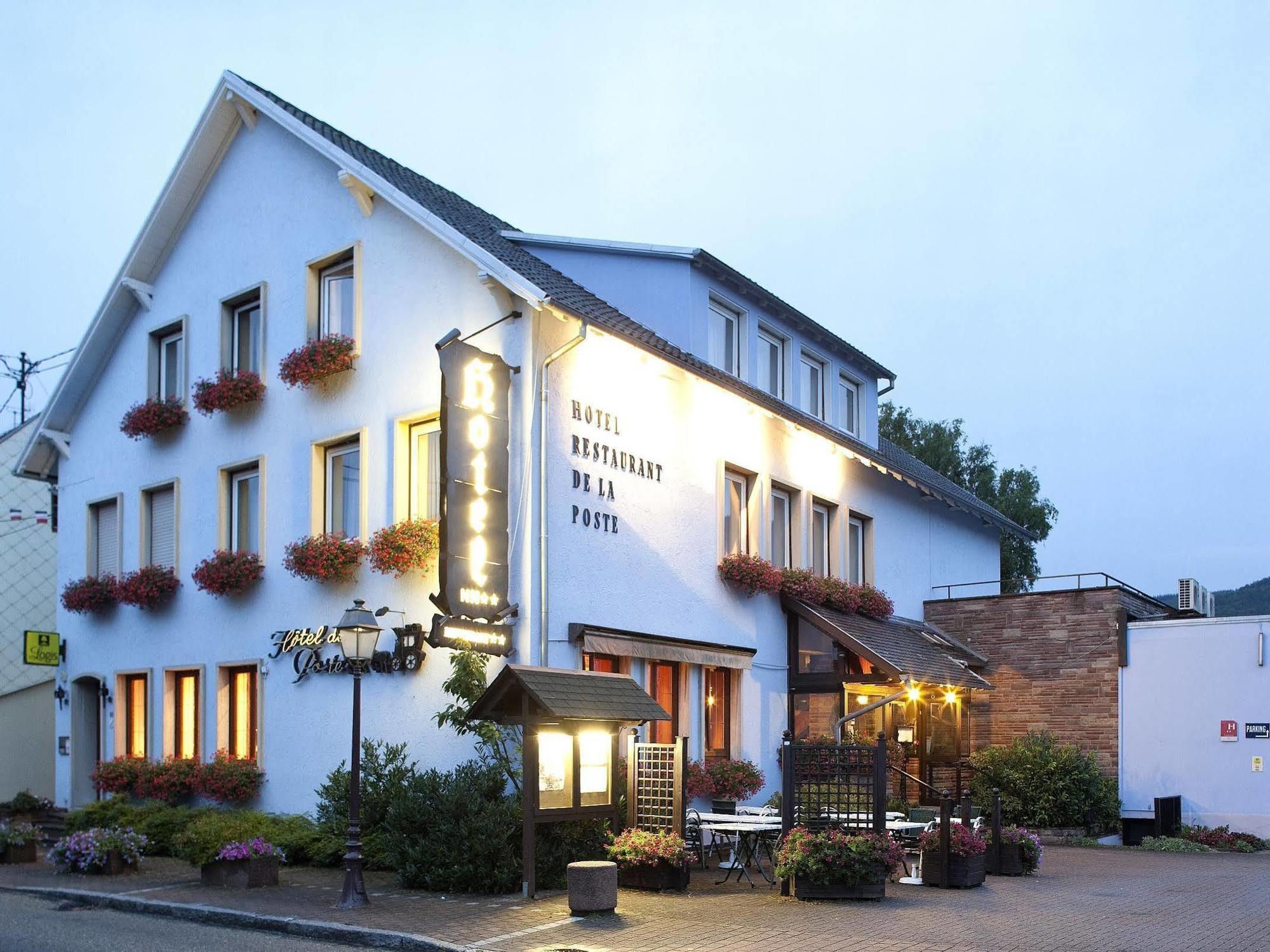 Logis Hotel-Restaurant De La Poste Urmatt Exterior photo