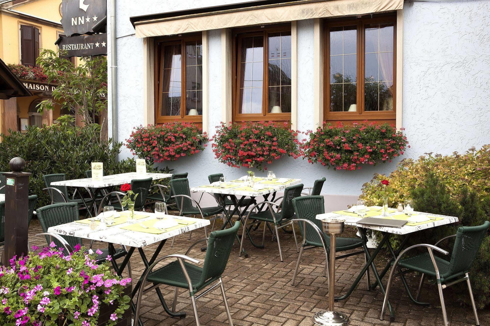 Logis Hotel-Restaurant De La Poste Urmatt Exterior photo